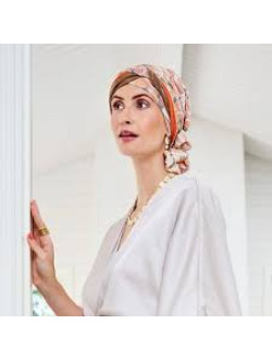 HocBeatrice Turban | Orange Elements Christine Headwear
